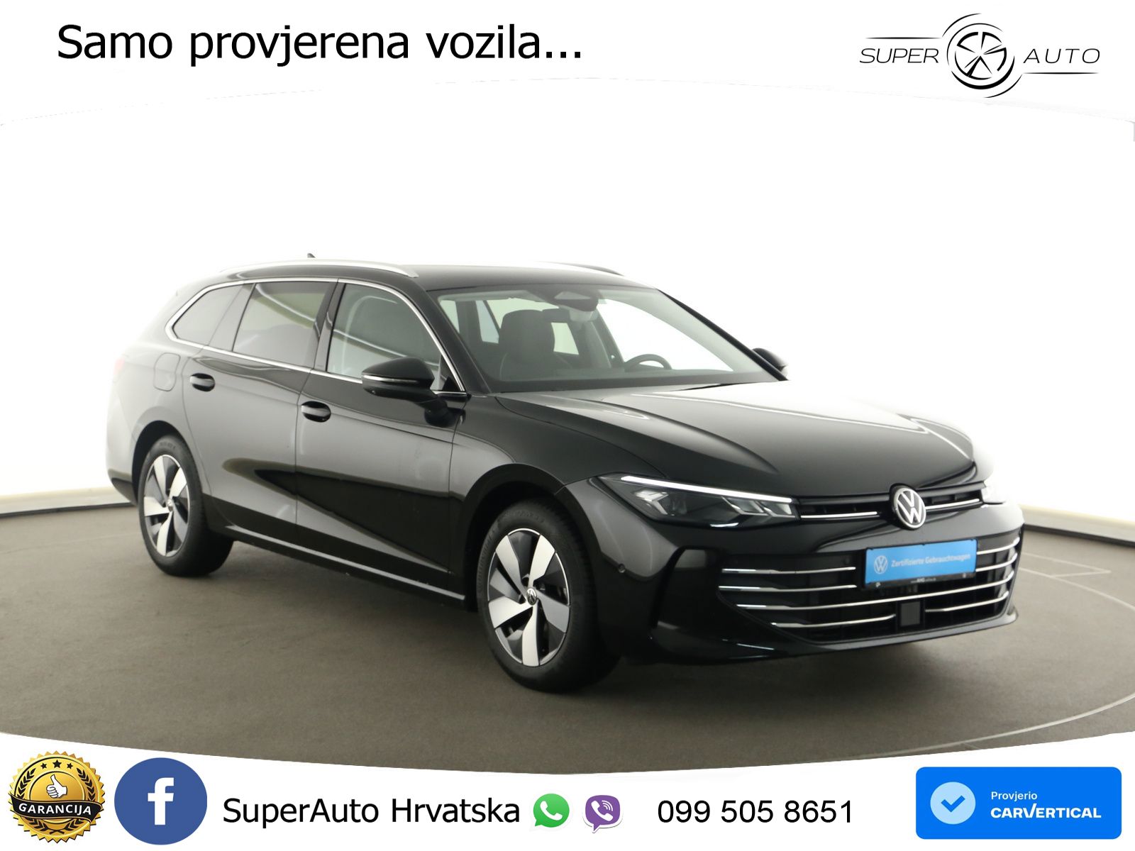Volkswagen Passat Variant 1.5 eTSI (150 KS) DSG Business LED+GR SJED+ACC