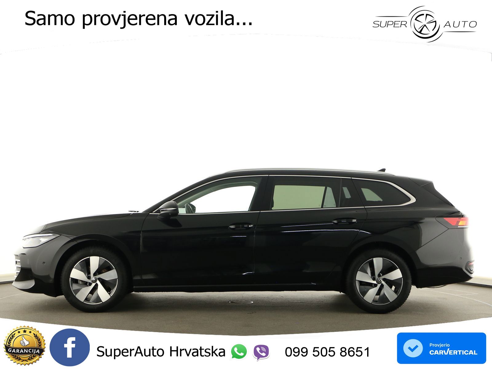 Volkswagen Passat Variant 1.5 eTSI (150 KS) DSG Business LED+GR SJED+ACC