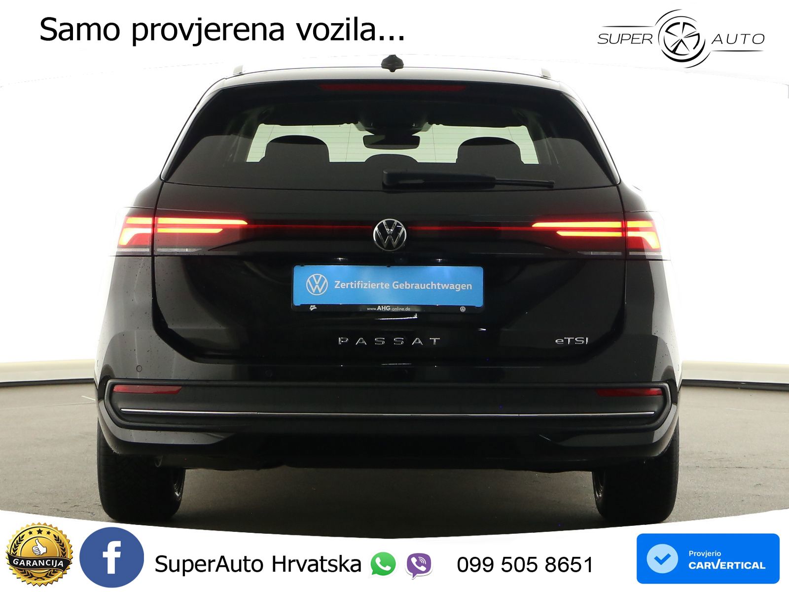 Volkswagen Passat Variant 1.5 eTSI (150 KS) DSG Business LED+GR SJED+ACC