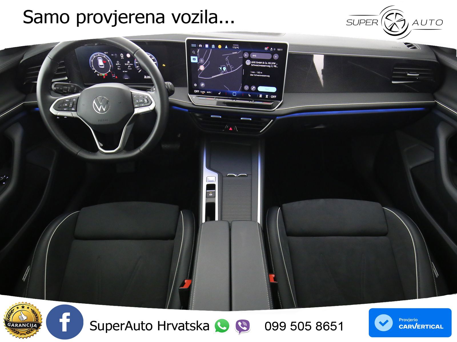 Volkswagen Passat Variant 1.5 eTSI (150 KS) DSG Business LED+GR SJED+ACC