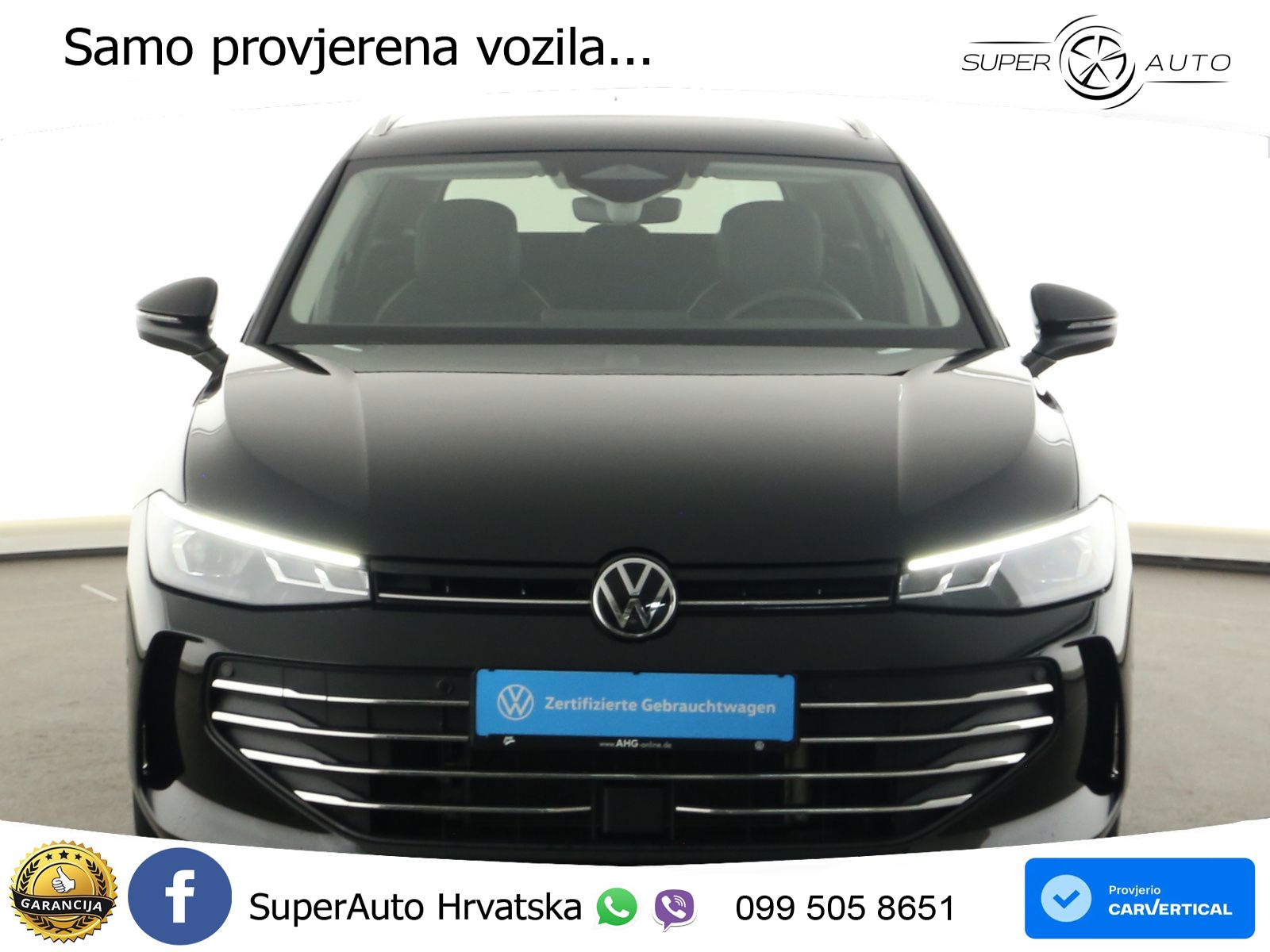 Volkswagen Passat Variant 1.5 eTSI (150 KS) DSG Business LED+GR SJED+ACC