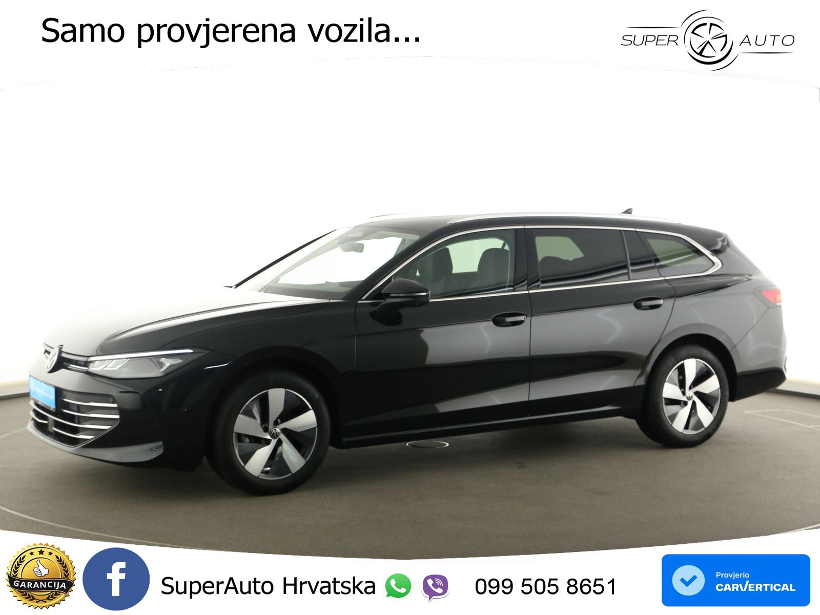 Volkswagen Passat Variant 1.5 eTSI (150 KS) DSG Business LED+GR SJED+ACC