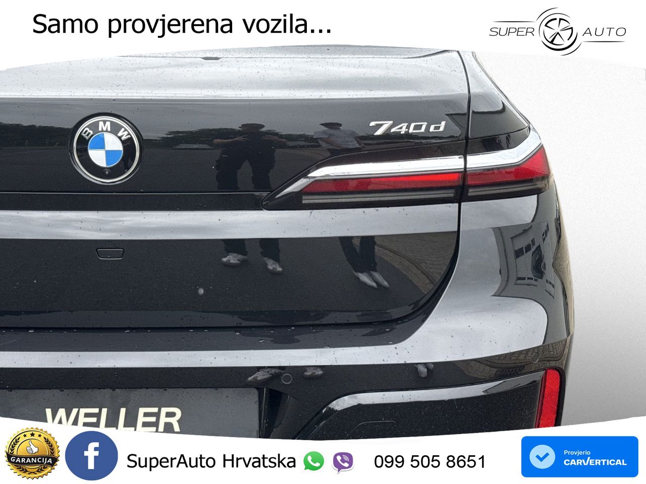 BMW 740d (299 KS) xDrive Steptronic M Sport ACC+HEAD+4xGR SJED+360+PANO