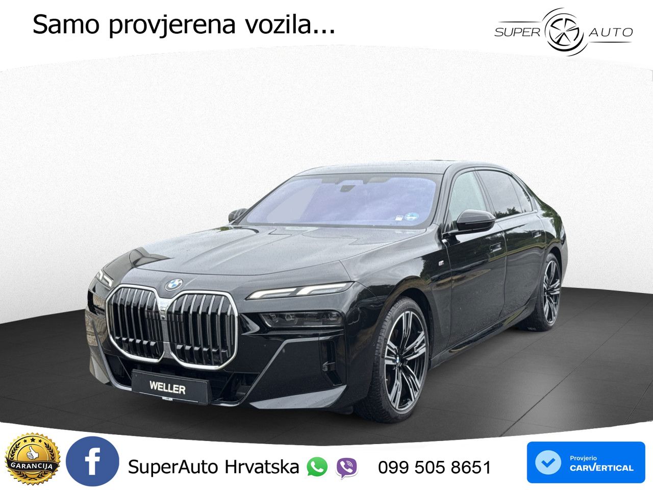 BMW 740d (299 KS) xDrive Steptronic M Sport ACC+HEAD+4xGR SJED+360+PANO