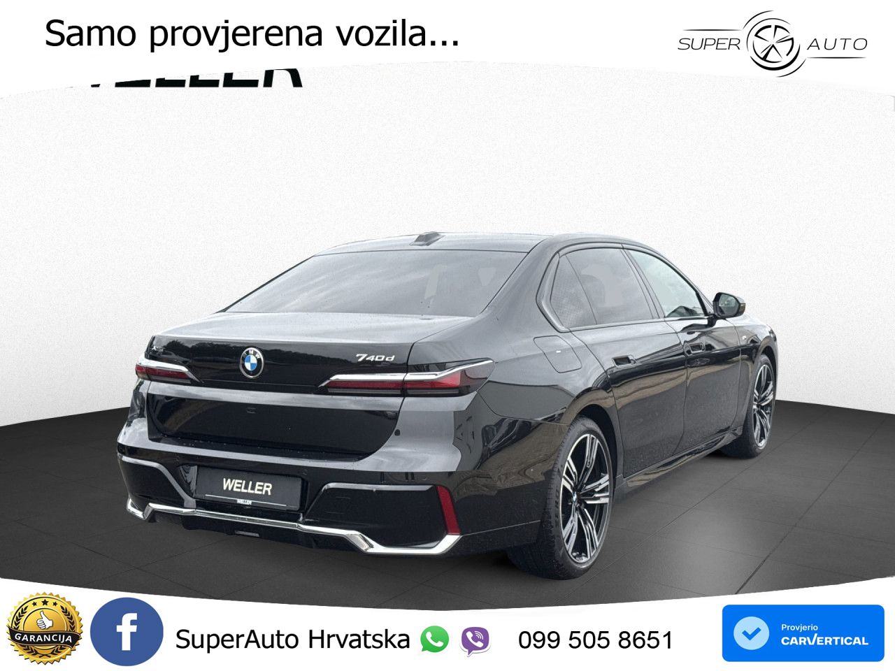 BMW 740d (299 KS) xDrive Steptronic M Sport ACC+HEAD+4xGR SJED+360+PANO