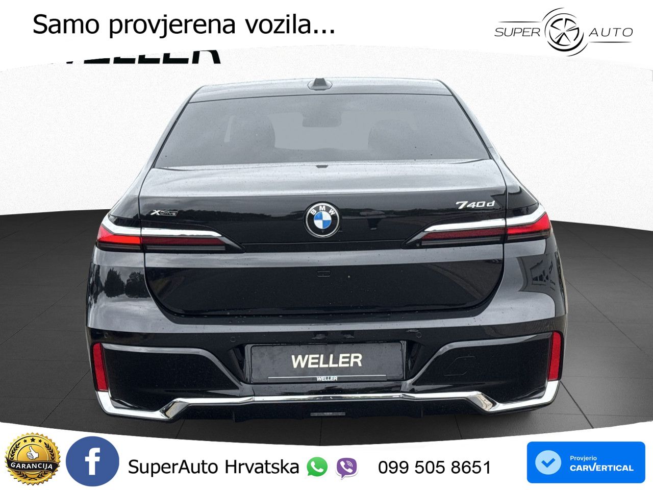 BMW 740d (299 KS) xDrive Steptronic M Sport ACC+HEAD+4xGR SJED+360+PANO