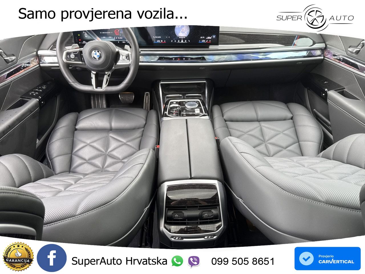 BMW 740d (299 KS) xDrive Steptronic M Sport ACC+HEAD+4xGR SJED+360+PANO