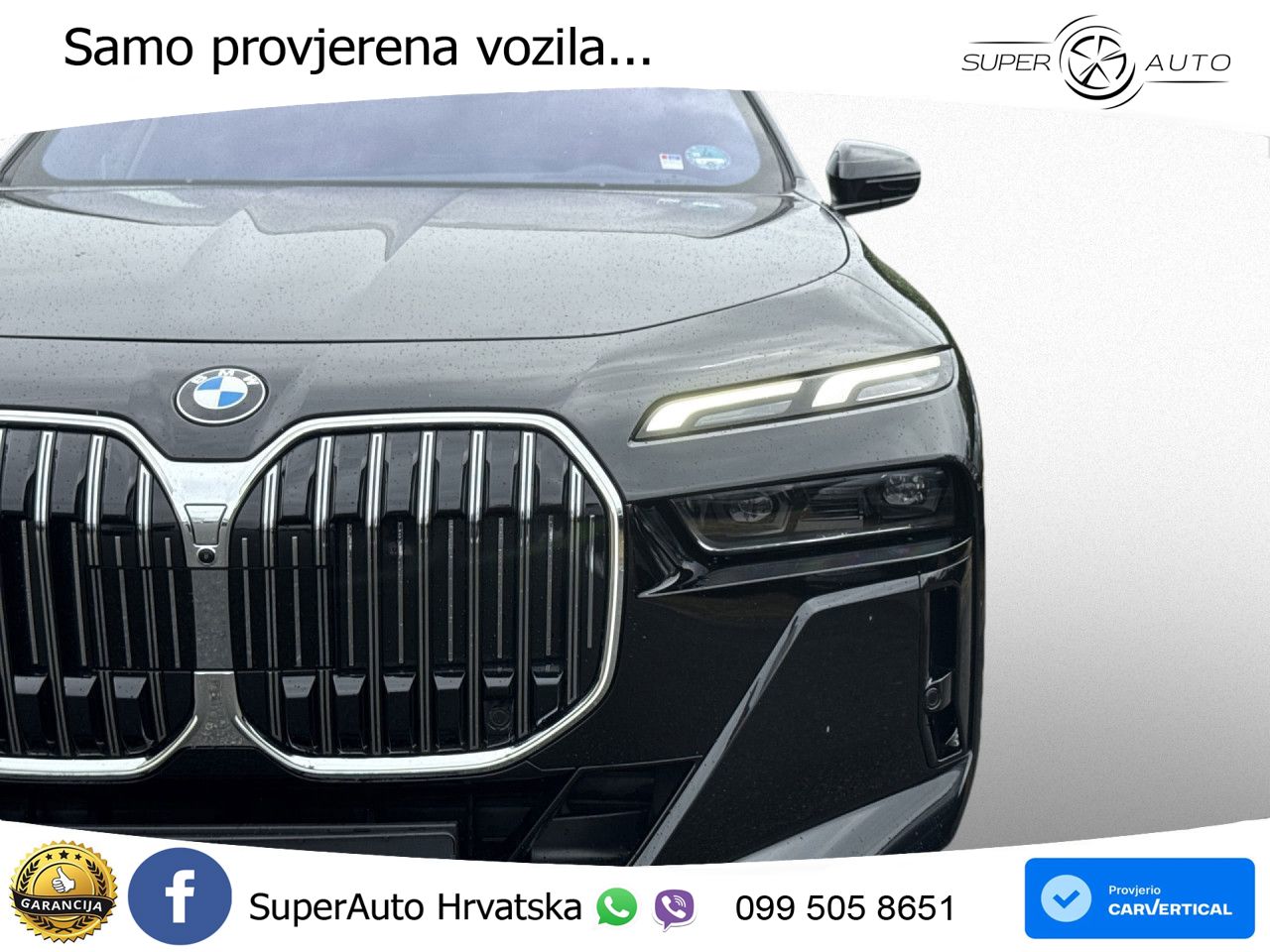 BMW 740d (299 KS) xDrive Steptronic M Sport ACC+HEAD+4xGR SJED+360+PANO