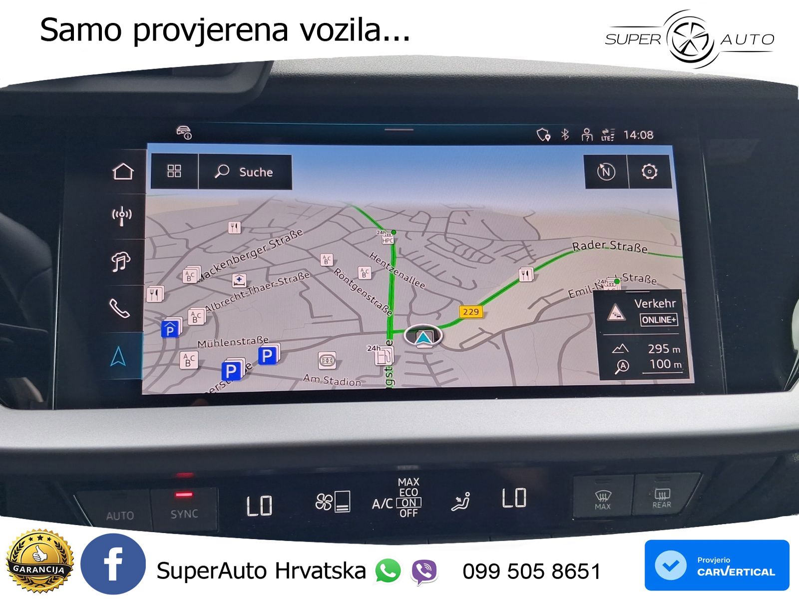 Audi A3 Sportback 40 TFSI e (204 KS) Plug-in Hybrid S tronic LED+GR SJED+ACC