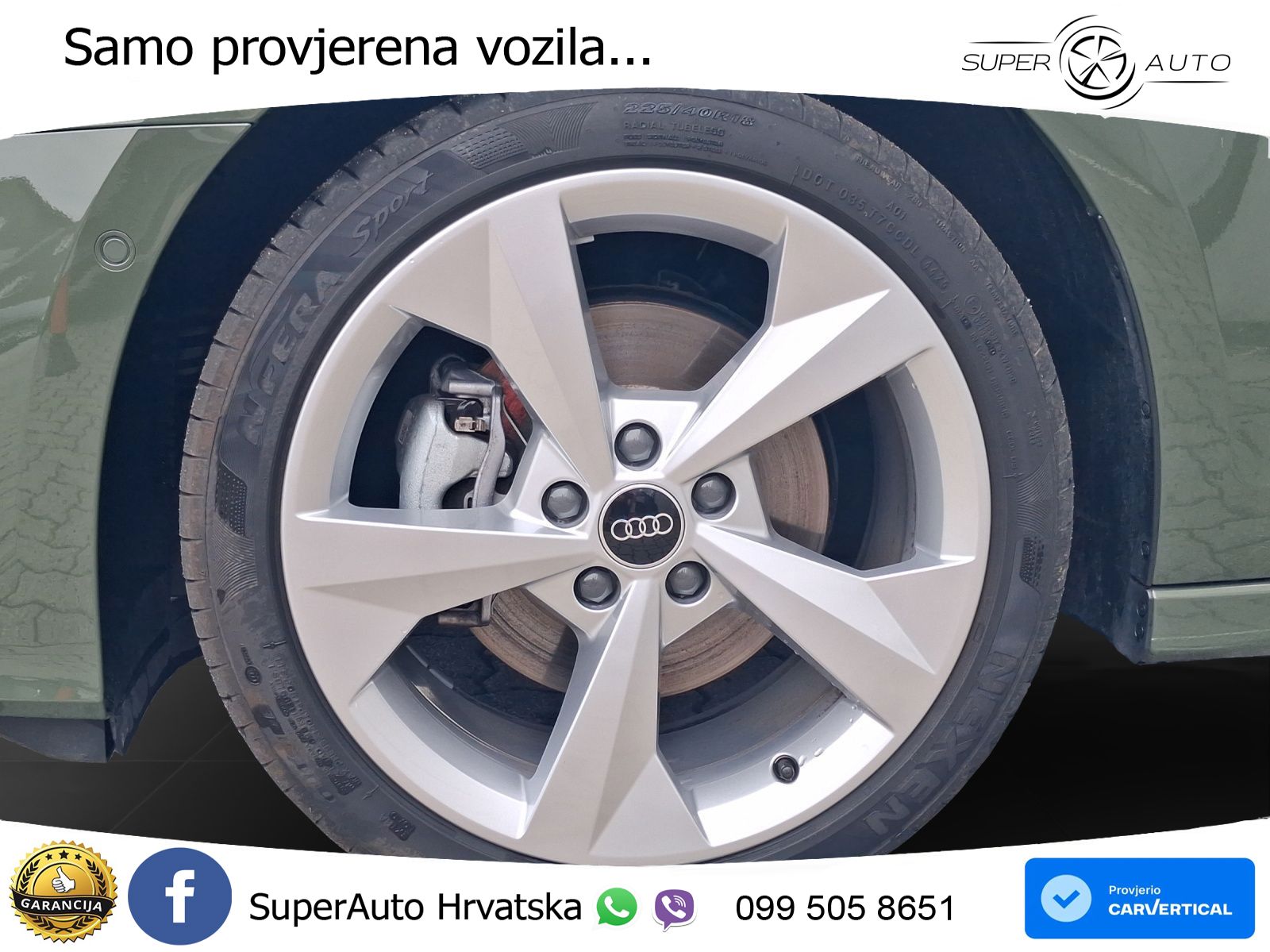 Audi A3 Sportback 40 TFSI e (204 KS) Plug-in Hybrid S tronic LED+GR SJED+ACC
