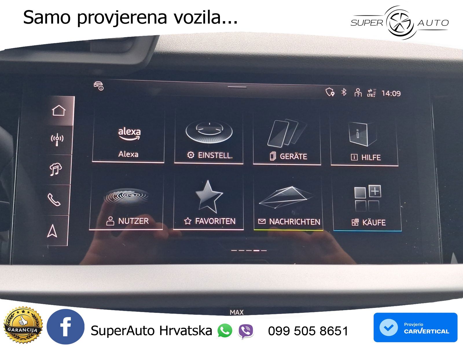 Audi A3 Sportback 40 TFSI e (204 KS) Plug-in Hybrid S tronic LED+GR SJED+ACC