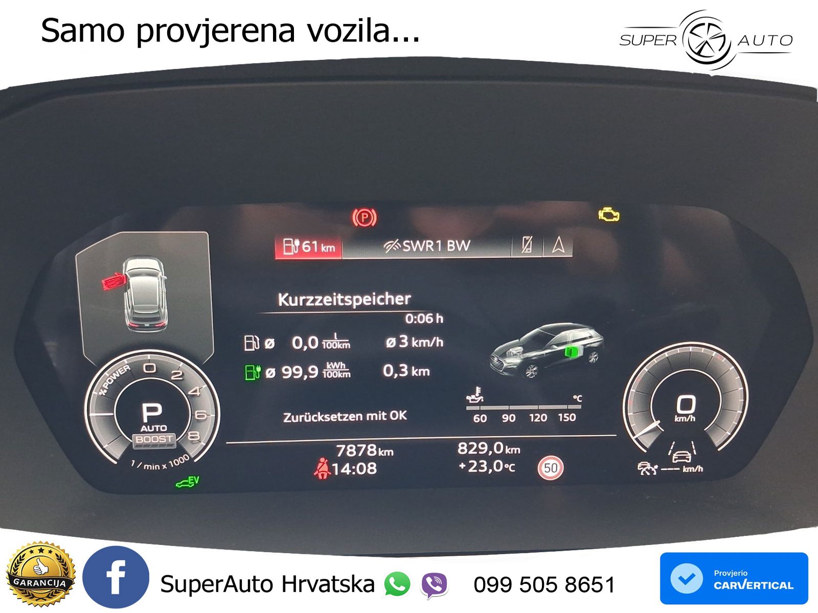 Audi A3 Sportback 40 TFSI e (204 KS) Plug-in Hybrid S tronic LED+GR SJED+ACC