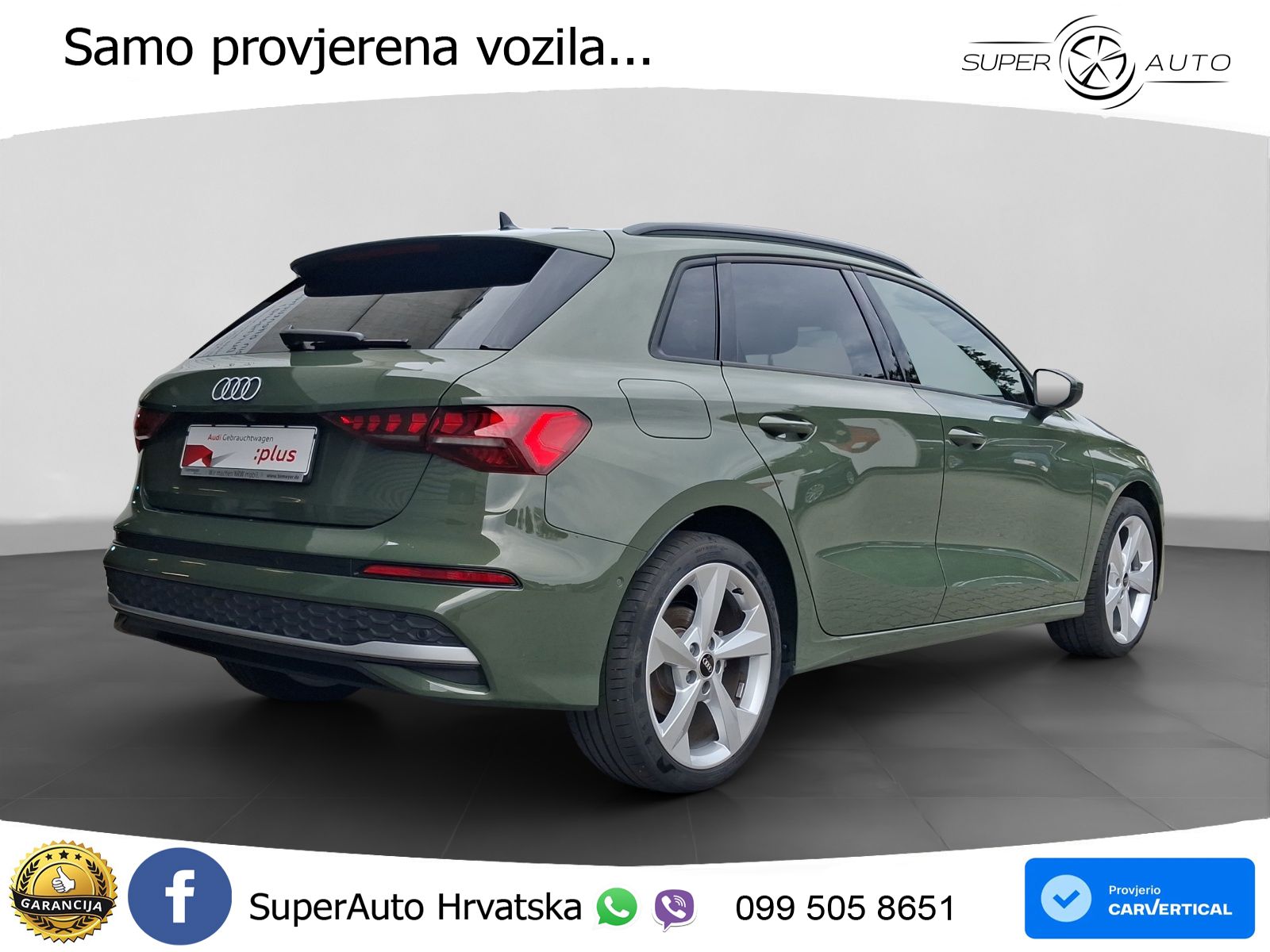 Audi A3 Sportback 40 TFSI e (204 KS) Plug-in Hybrid S tronic LED+GR SJED+ACC