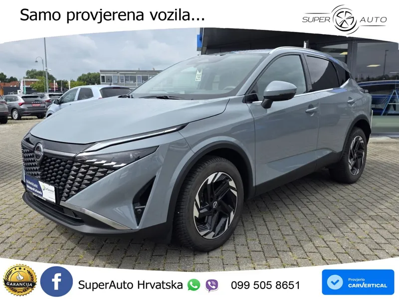 Nissan Qashqai 1.3 DIG-T (158 KS) Xtronic N-Connecta