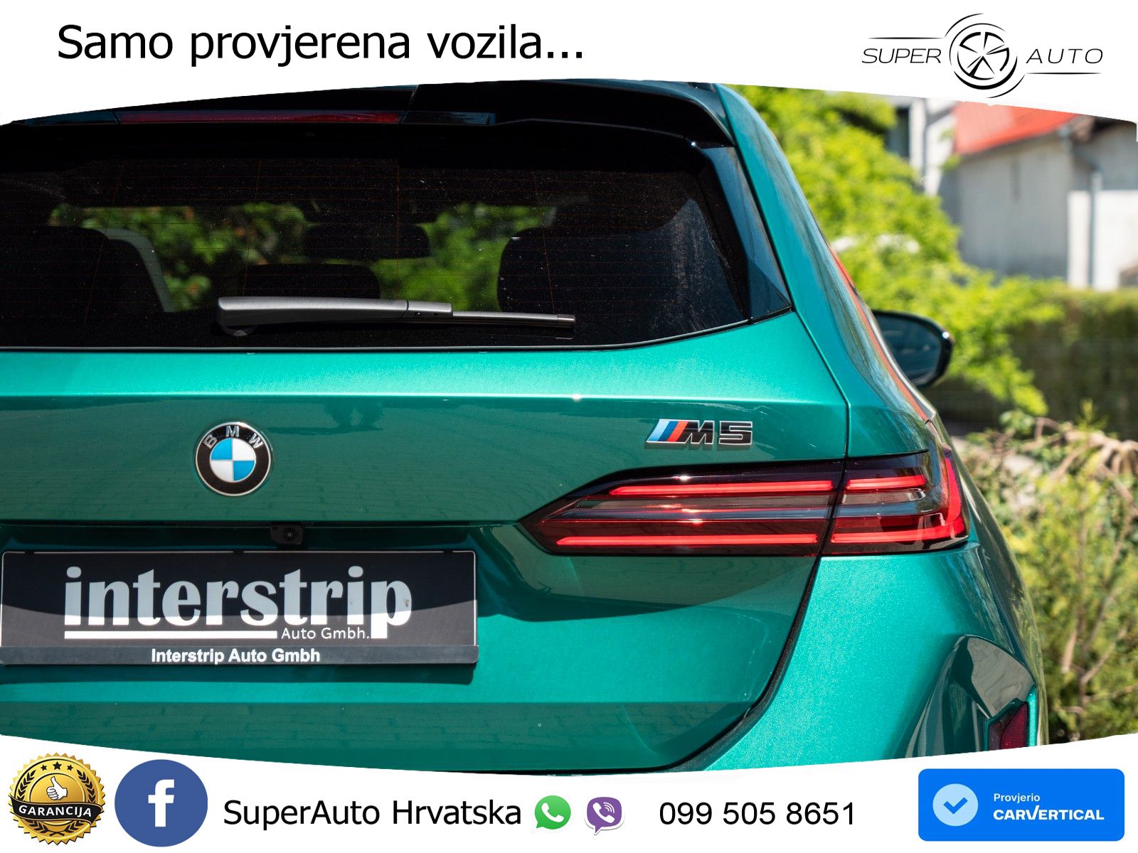 BMW M5 Touring 4.4 V8 (727 KS) xDrive Steptronic LED+GR SJED+ACC