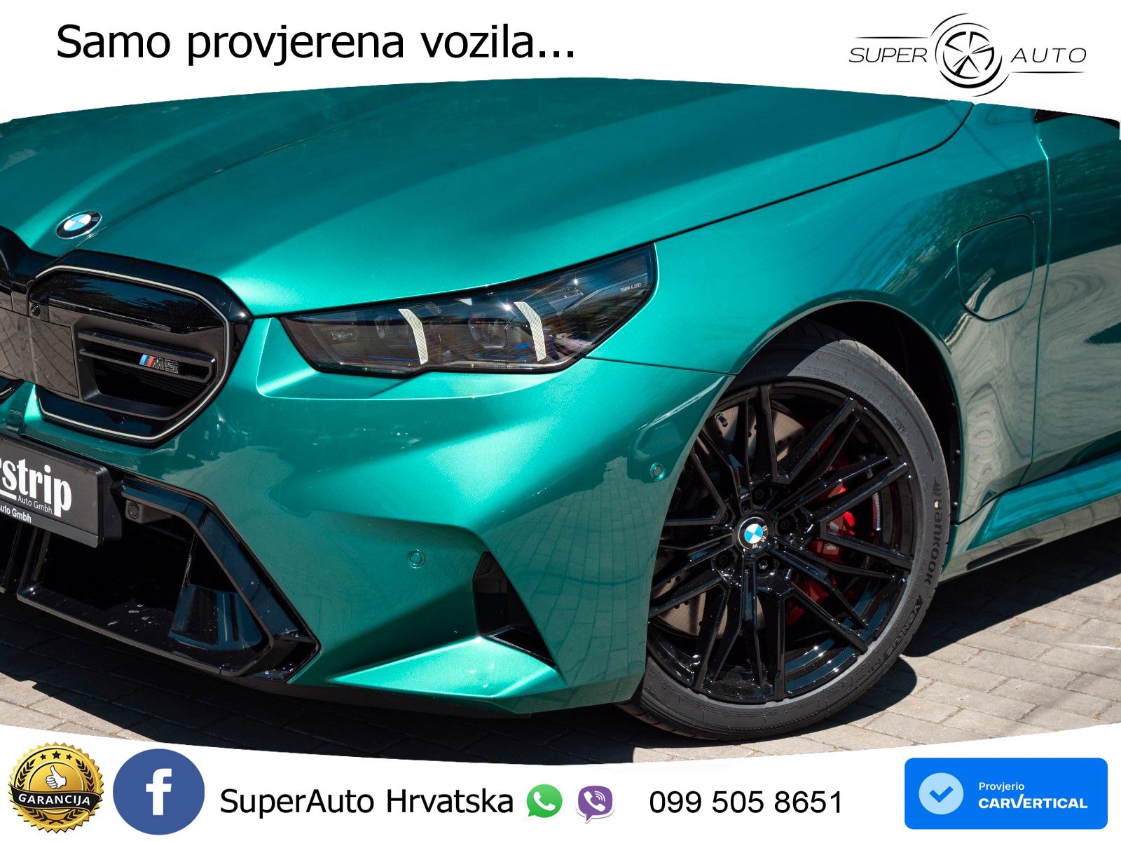 BMW M5 Touring 4.4 V8 (727 KS) xDrive Steptronic LED+GR SJED+ACC