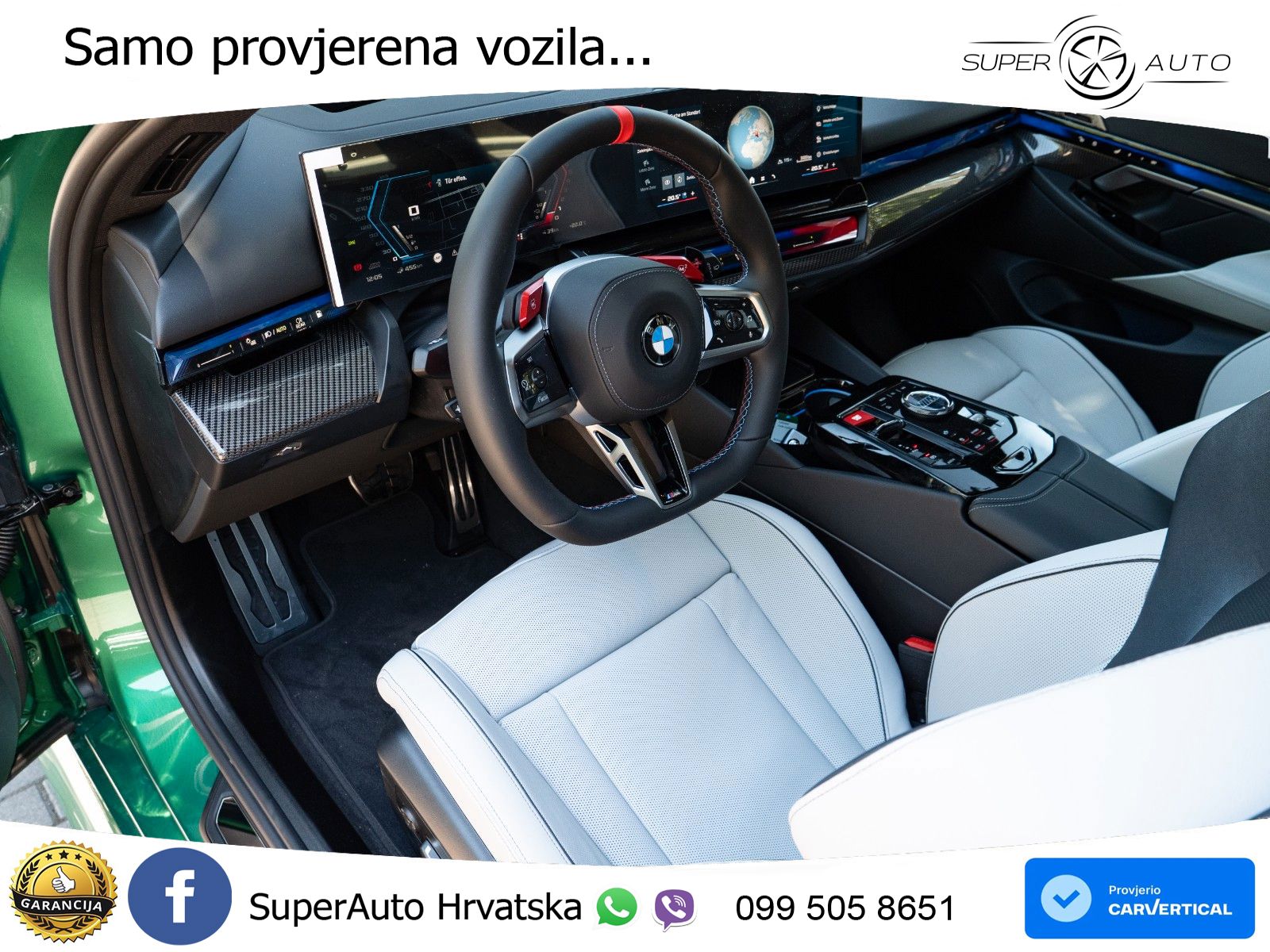 BMW M5 Touring 4.4 V8 (727 KS) xDrive Steptronic LED+GR SJED+ACC