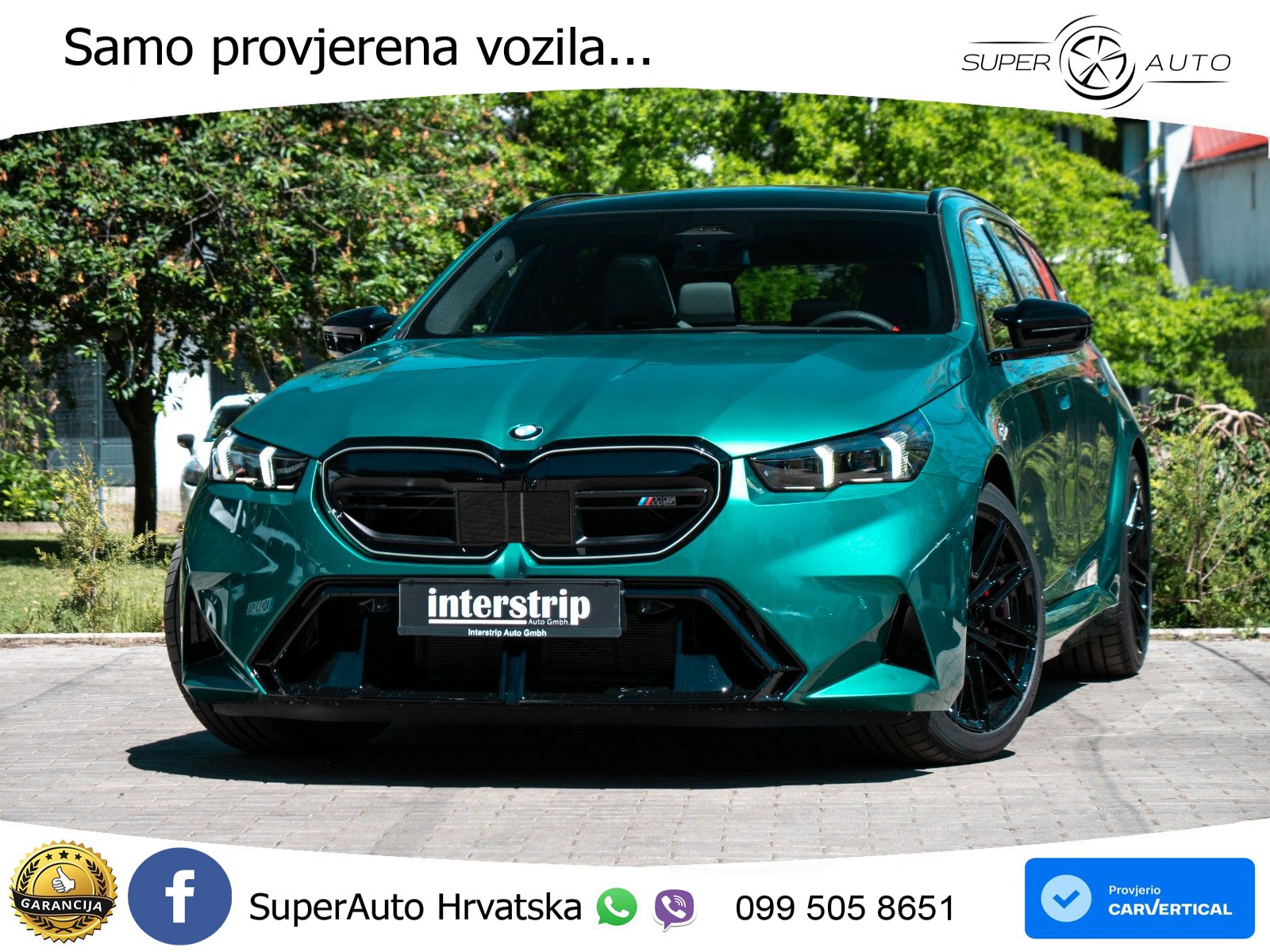 BMW M5 Touring 4.4 V8 (727 KS) xDrive Steptronic LED+GR SJED+ACC