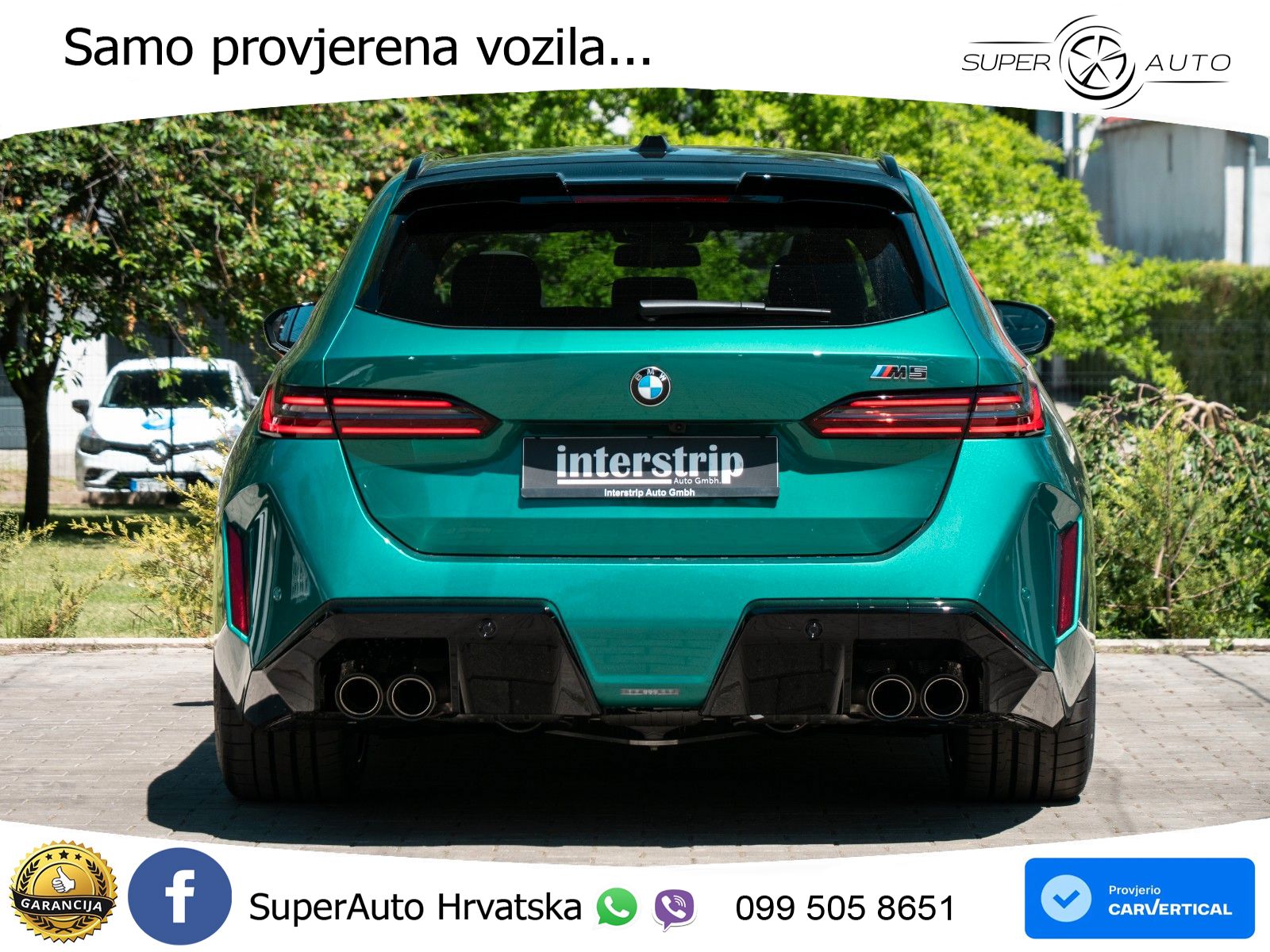 BMW M5 Touring 4.4 V8 (727 KS) xDrive Steptronic LED+GR SJED+ACC