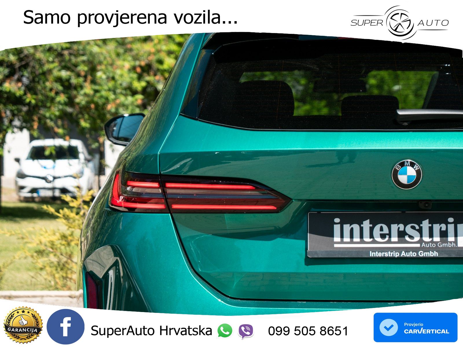 BMW M5 Touring 4.4 V8 (727 KS) xDrive Steptronic LED+GR SJED+ACC