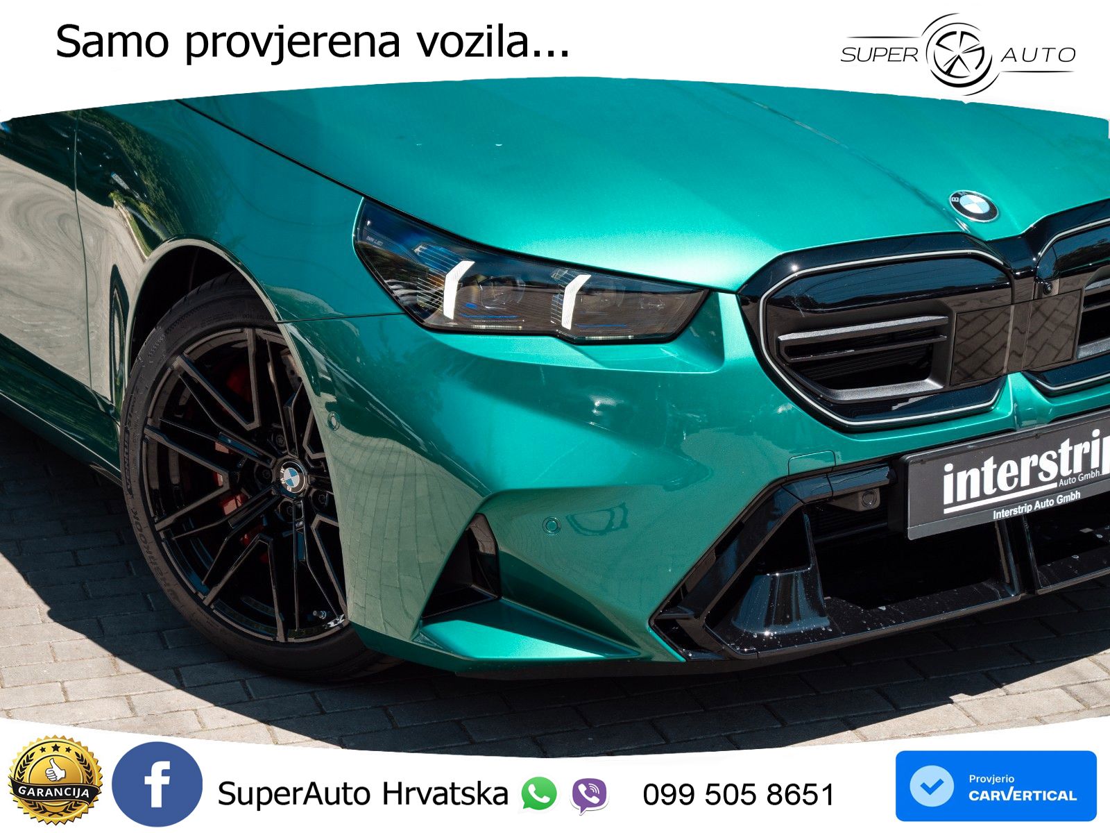 BMW M5 Touring 4.4 V8 (727 KS) xDrive Steptronic LED+GR SJED+ACC
