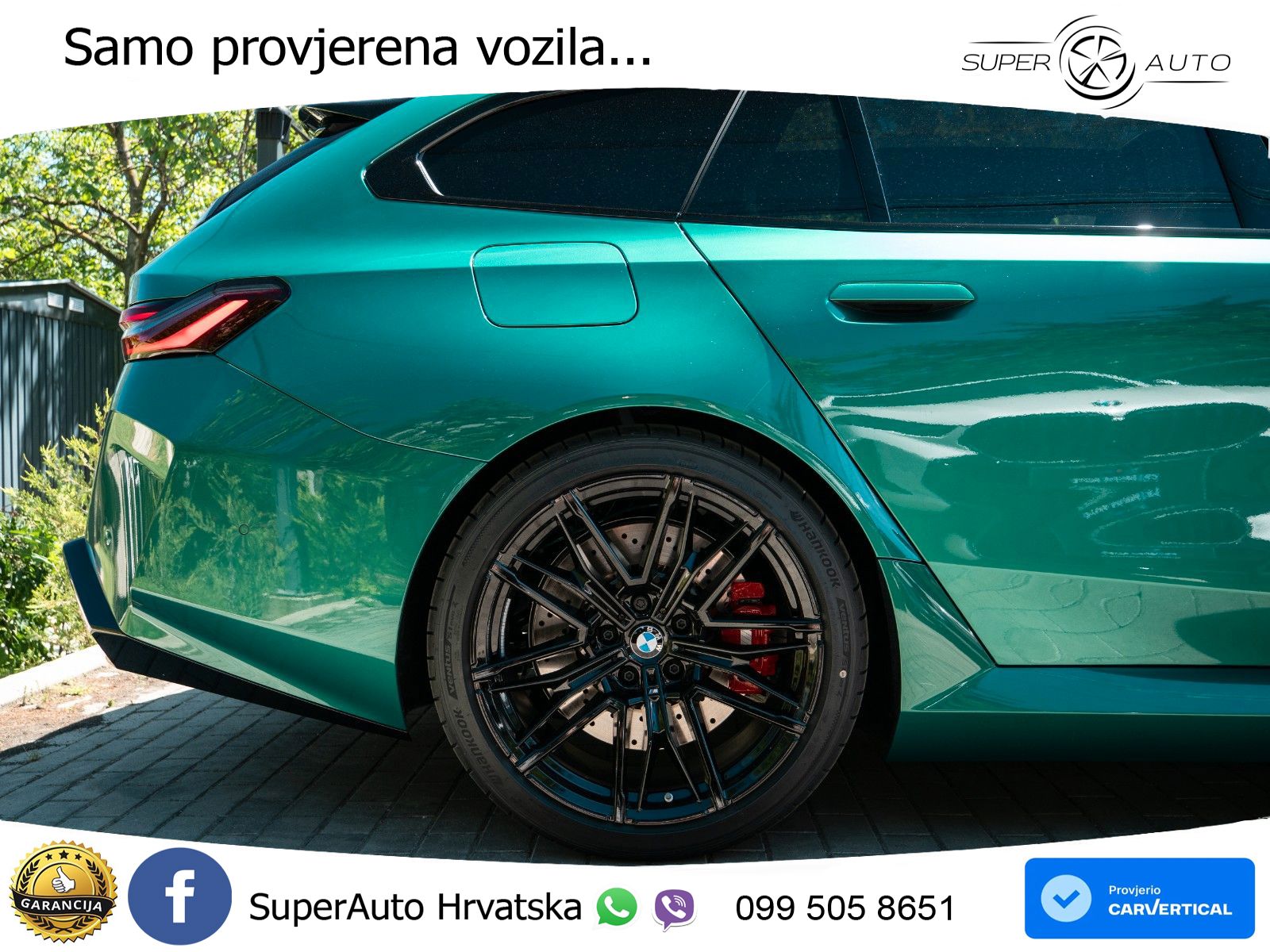 BMW M5 Touring 4.4 V8 (727 KS) xDrive Steptronic LED+GR SJED+ACC