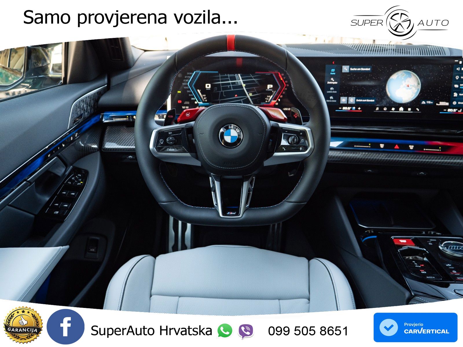 BMW M5 Touring 4.4 V8 (727 KS) xDrive Steptronic LED+GR SJED+ACC