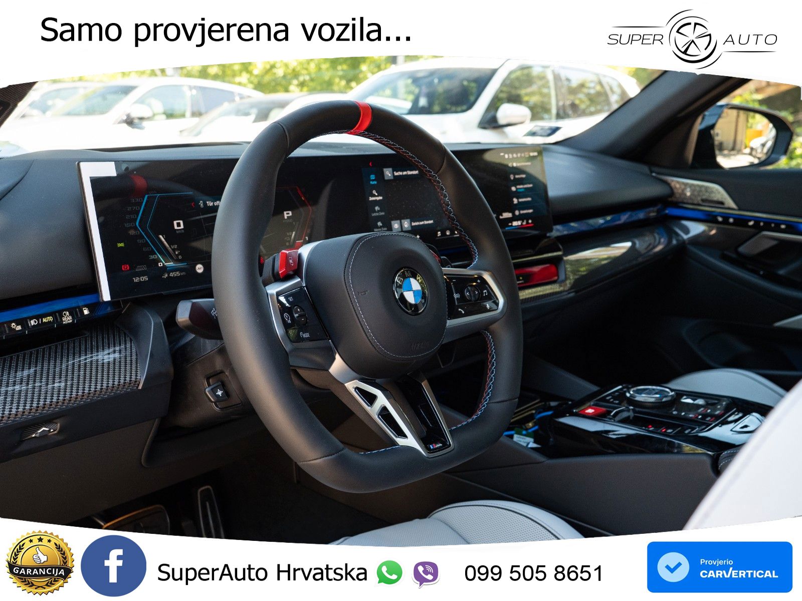 BMW M5 Touring 4.4 V8 (727 KS) xDrive Steptronic LED+GR SJED+ACC