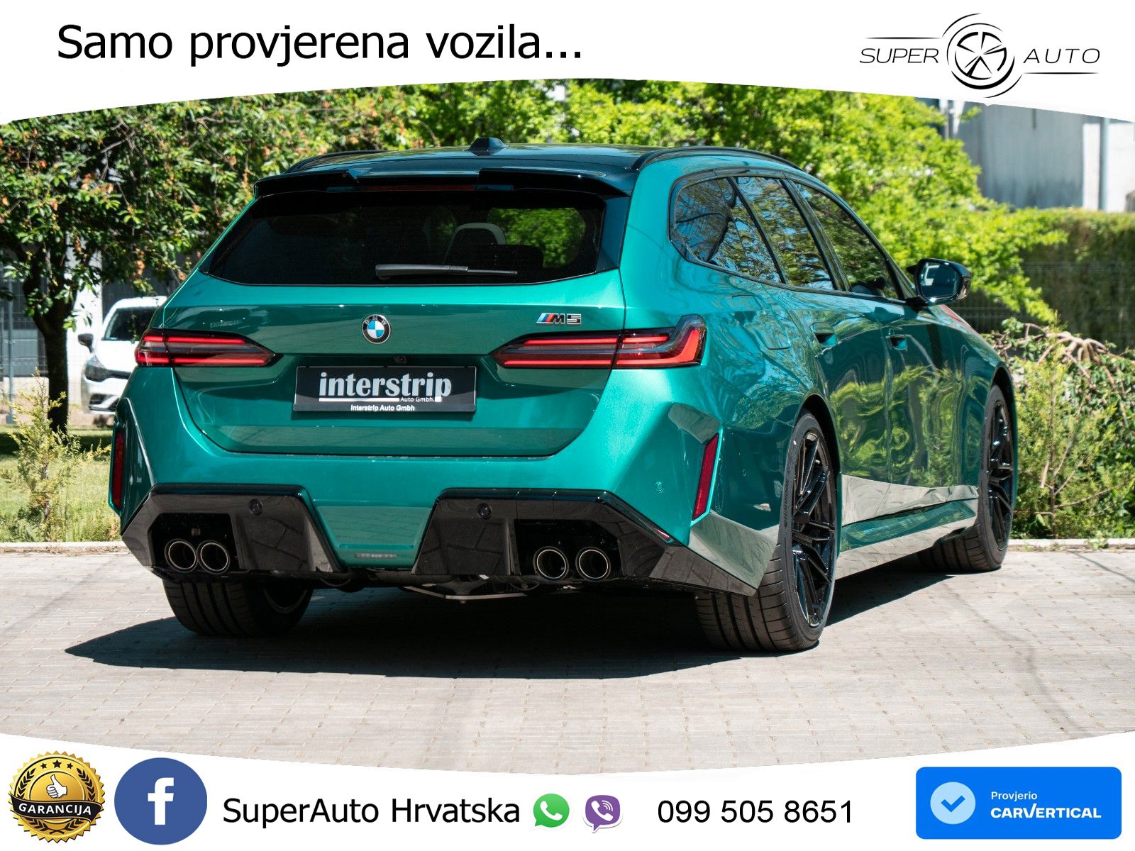 BMW M5 Touring 4.4 V8 (727 KS) xDrive Steptronic LED+GR SJED+ACC