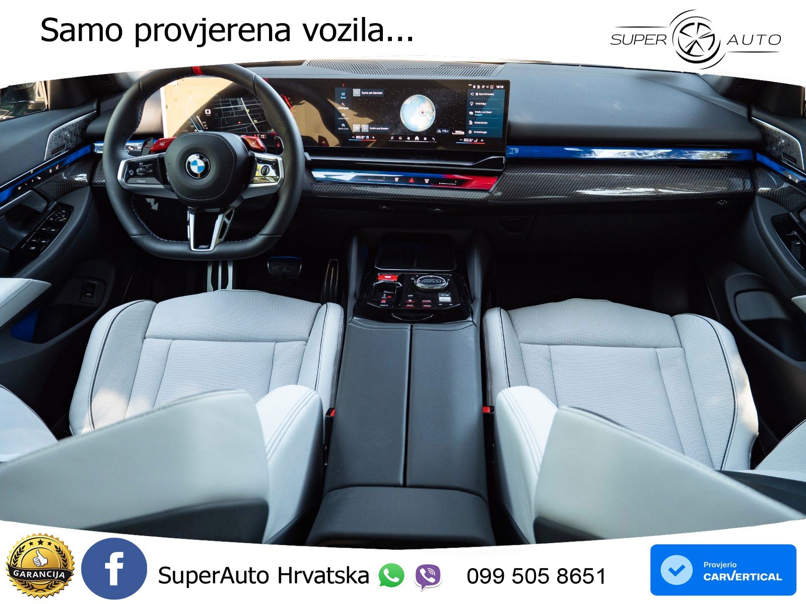 BMW M5 Touring 4.4 V8 (727 KS) xDrive Steptronic LED+GR SJED+ACC