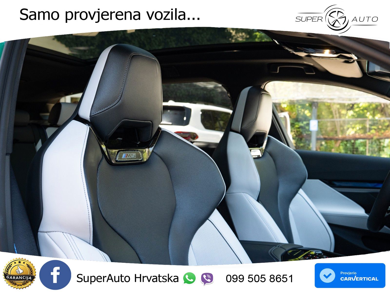 BMW M5 Touring 4.4 V8 (727 KS) xDrive Steptronic LED+GR SJED+ACC