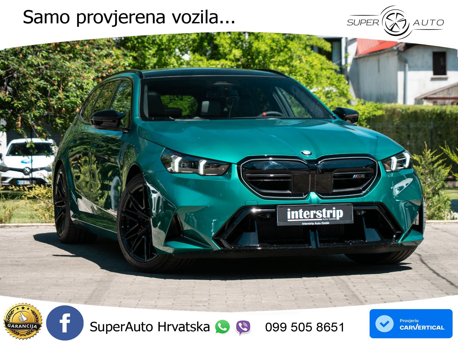 BMW M5 Touring 4.4 V8 (727 KS) xDrive Steptronic LED+GR SJED+ACC