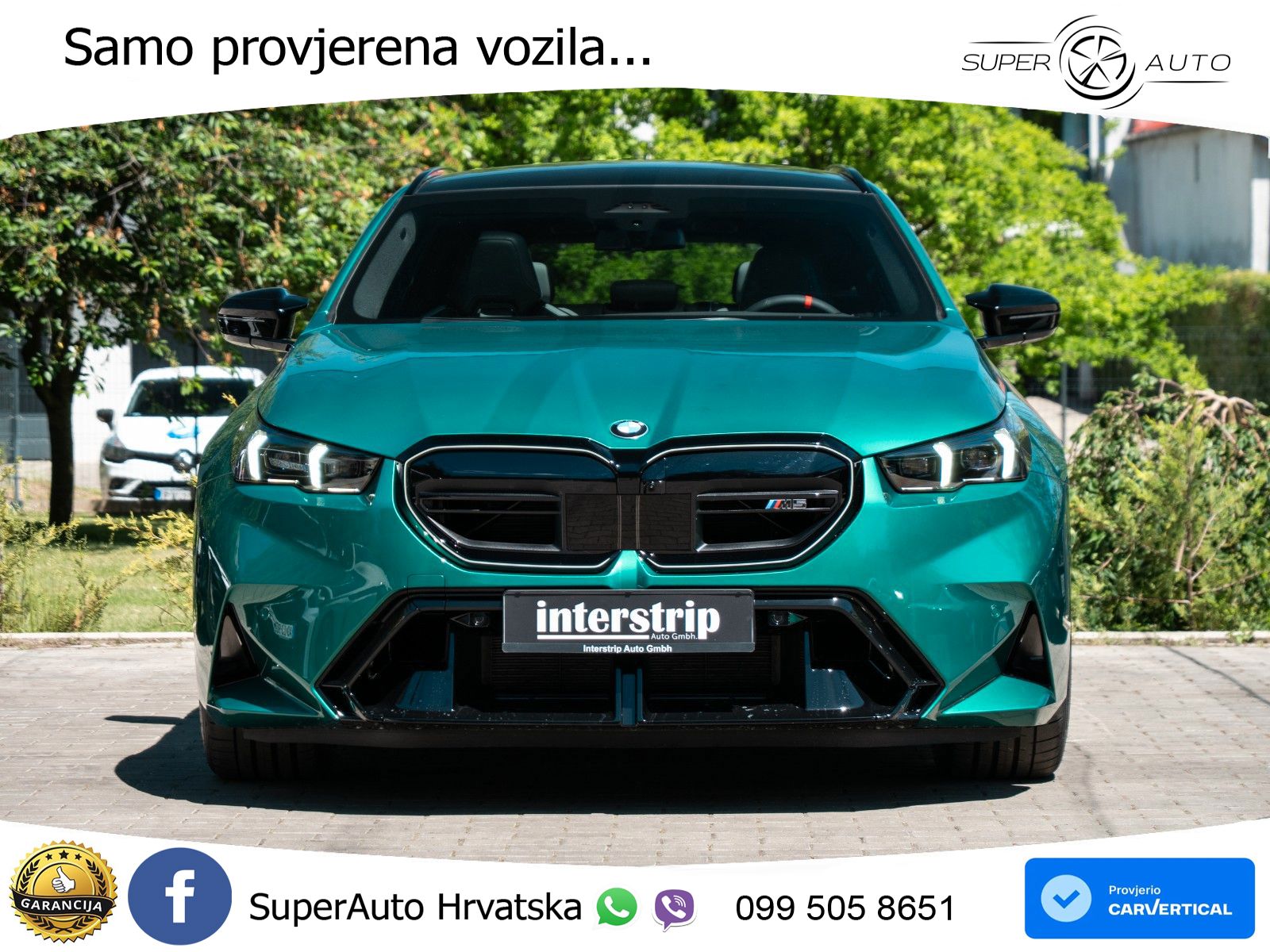 BMW M5 Touring 4.4 V8 (727 KS) xDrive Steptronic LED+GR SJED+ACC