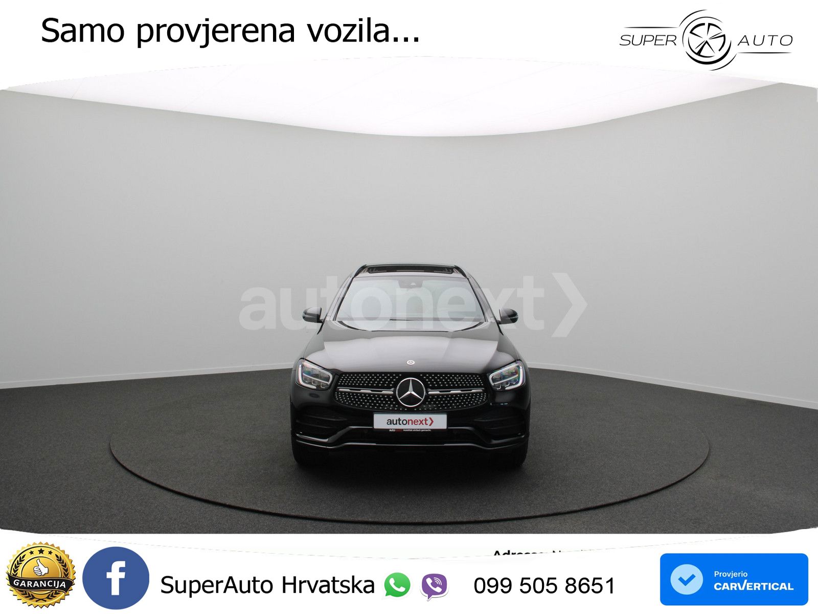 Mercedes GLC 300de (306 KS) 4MATIC 9G-TRONIC AMG