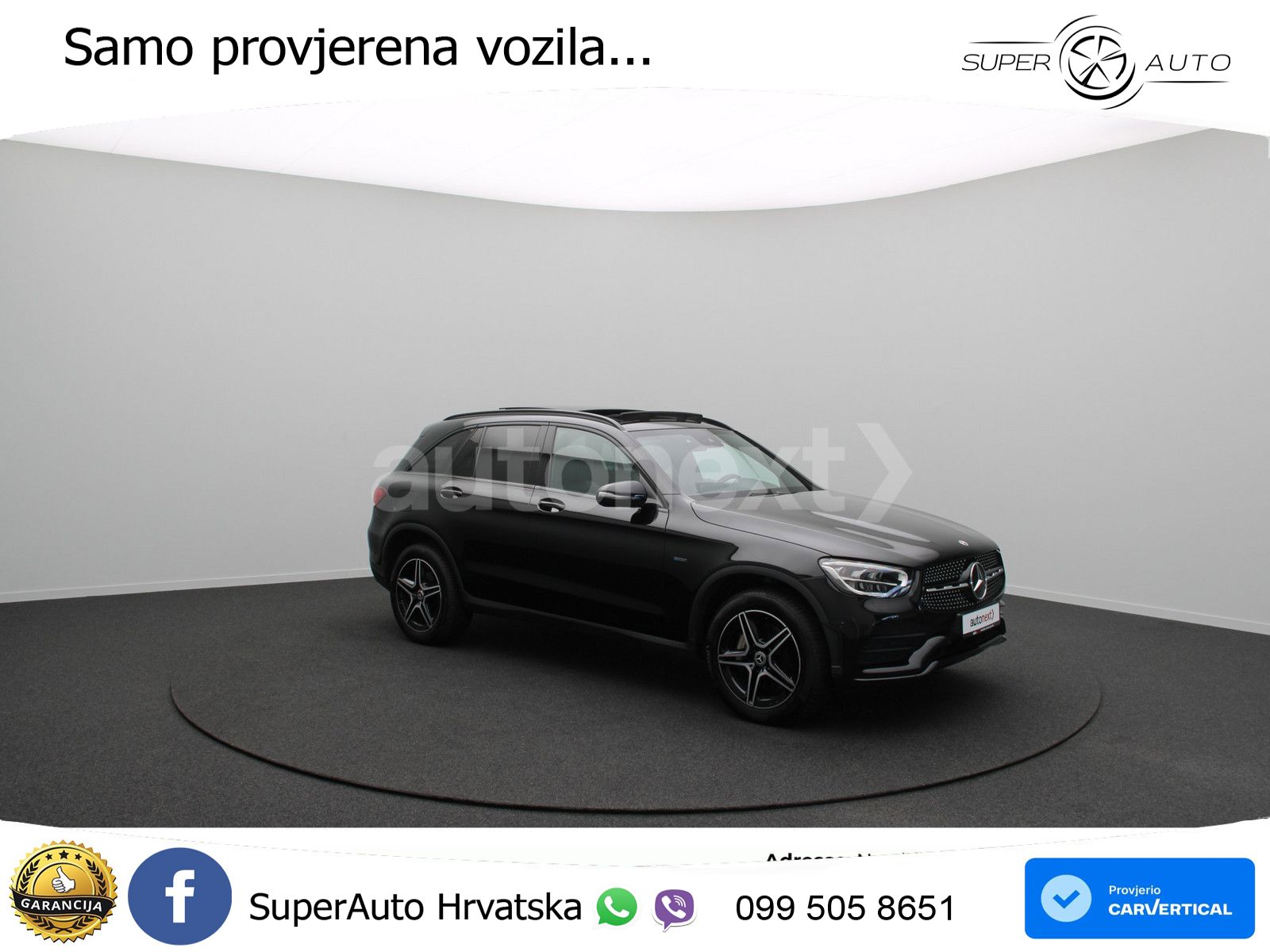 Mercedes GLC 300de (306 KS) 4MATIC 9G-TRONIC AMG