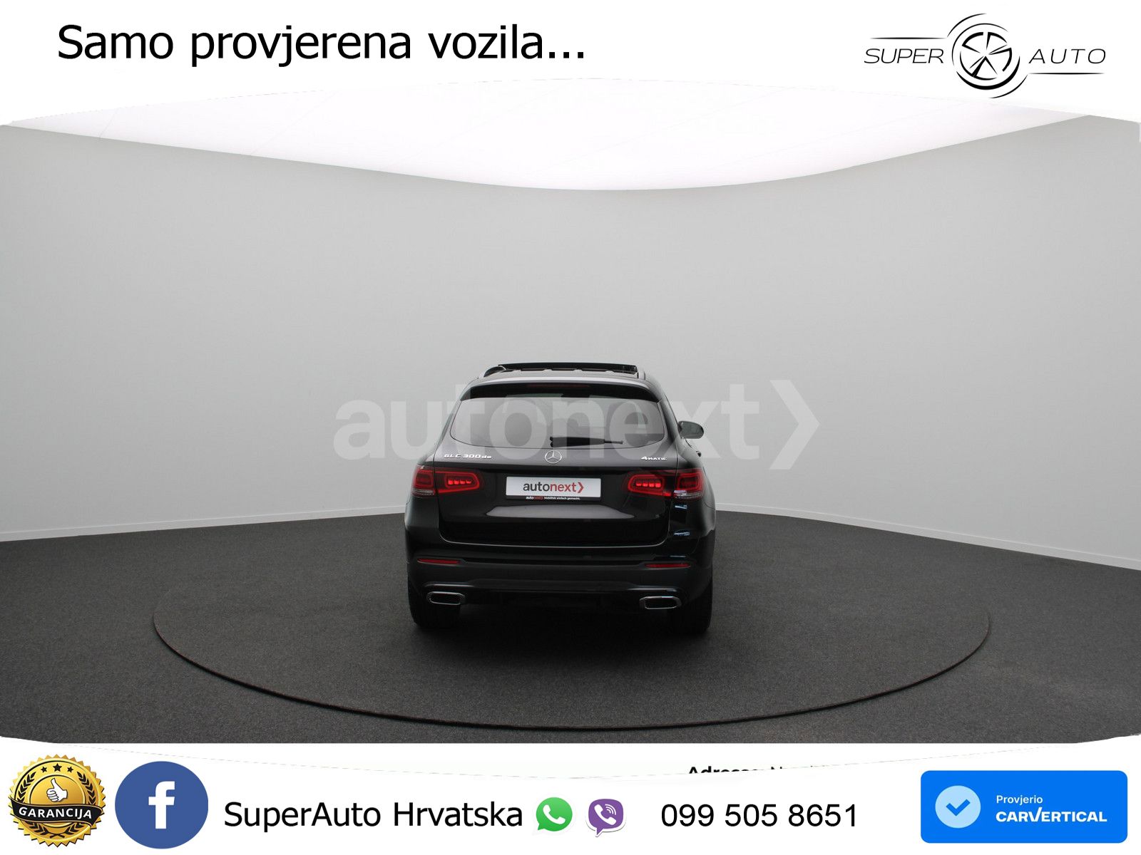 Mercedes GLC 300de (306 KS) 4MATIC 9G-TRONIC AMG