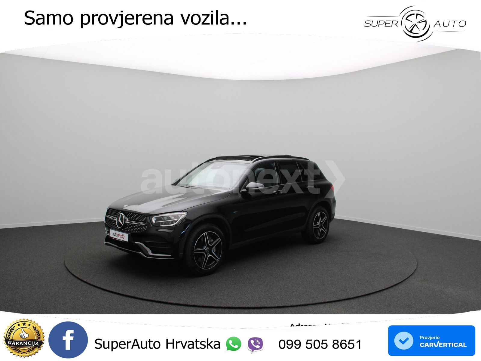 Mercedes GLC 300de (306 KS) 4MATIC 9G-TRONIC AMG