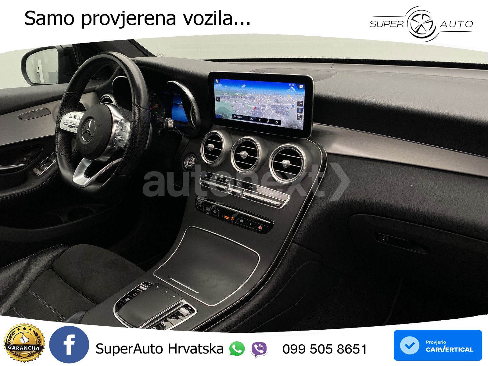 Mercedes GLC 300de (306 KS) 4MATIC 9G-TRONIC AMG