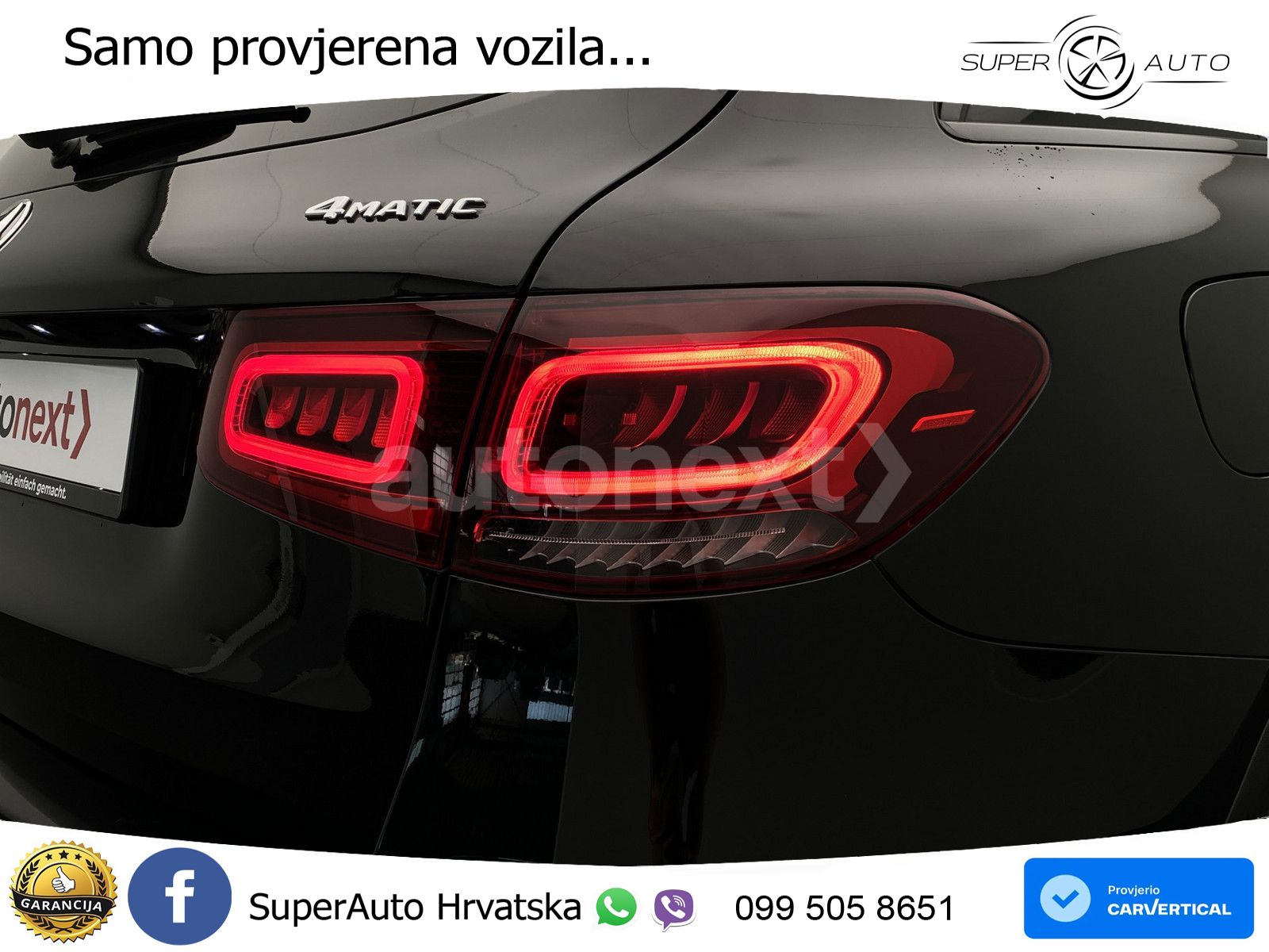 Mercedes GLC 300de (306 KS) 4MATIC 9G-TRONIC AMG