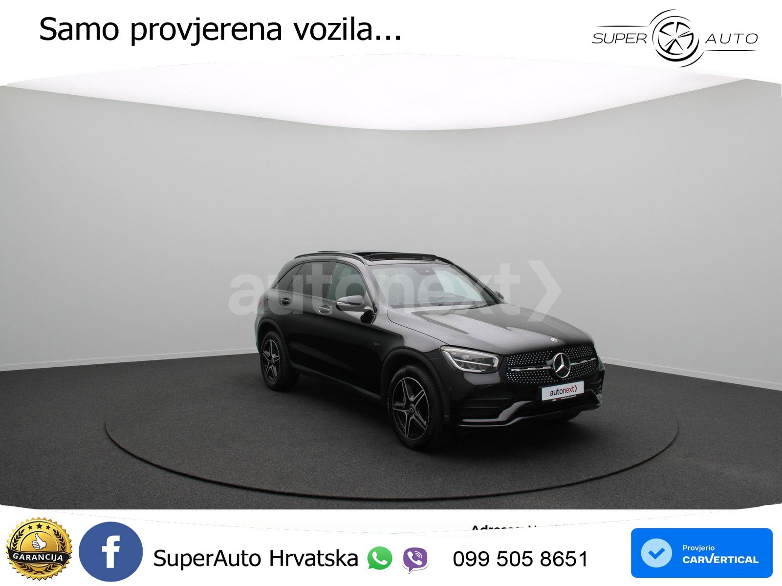 Mercedes GLC 300de (306 KS) 4MATIC 9G-TRONIC AMG