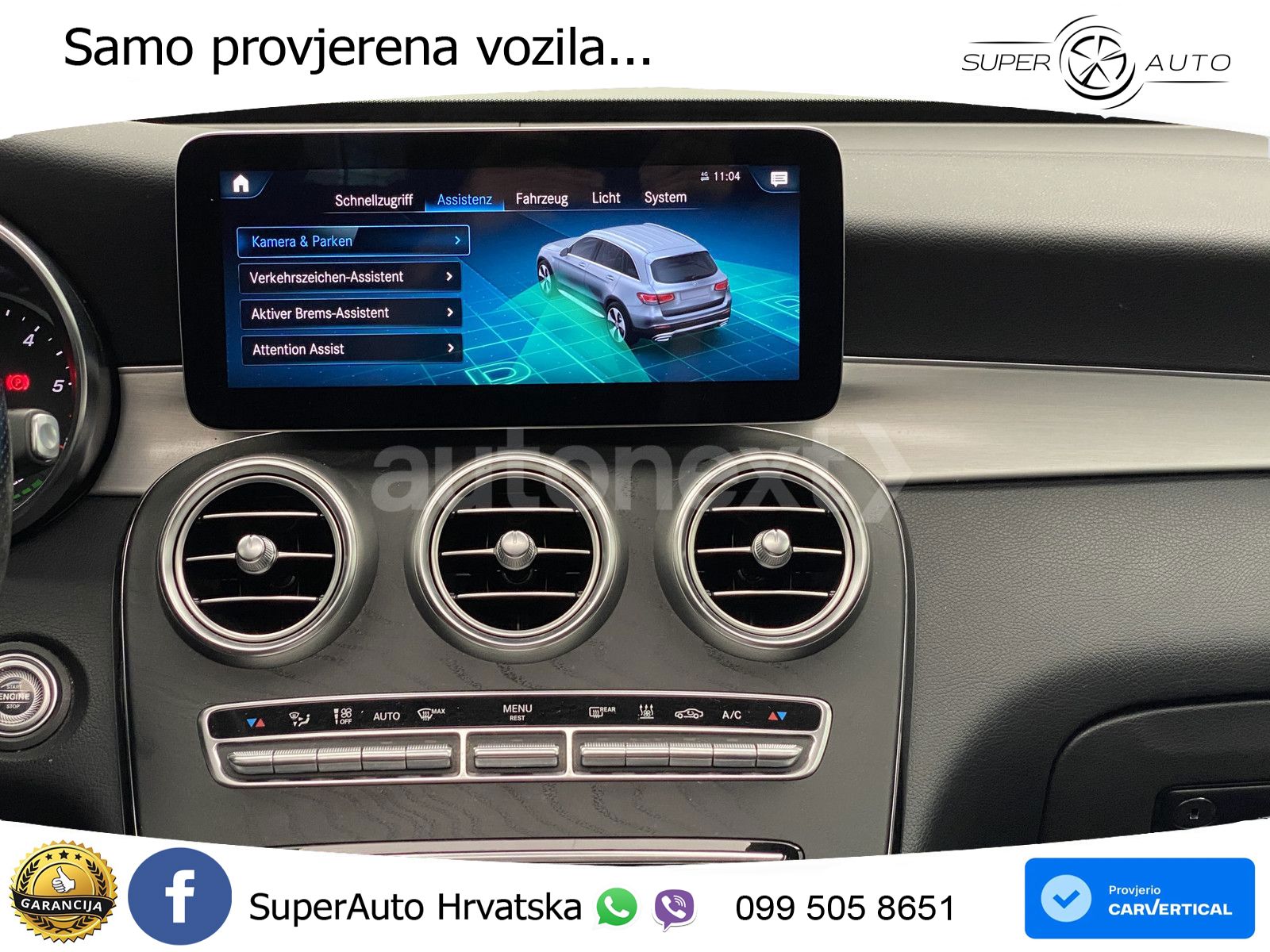Mercedes GLC 300de (306 KS) 4MATIC 9G-TRONIC AMG
