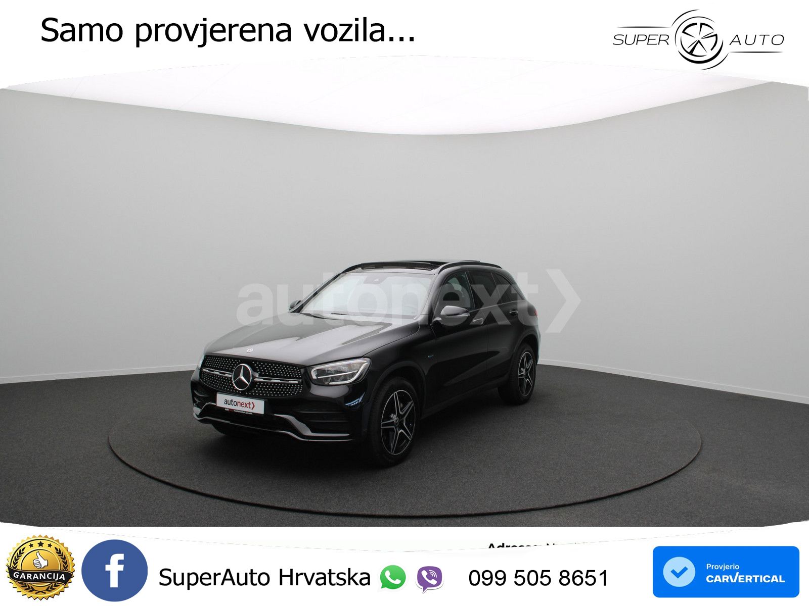 Mercedes GLC 300de (306 KS) 4MATIC 9G-TRONIC AMG