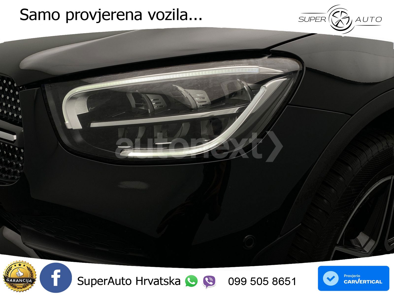 Mercedes GLC 300de (306 KS) 4MATIC 9G-TRONIC AMG