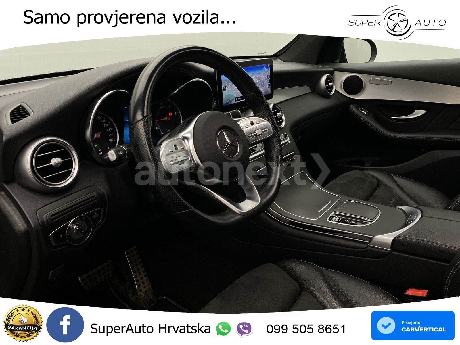 Mercedes GLC 300de (306 KS) 4MATIC 9G-TRONIC AMG