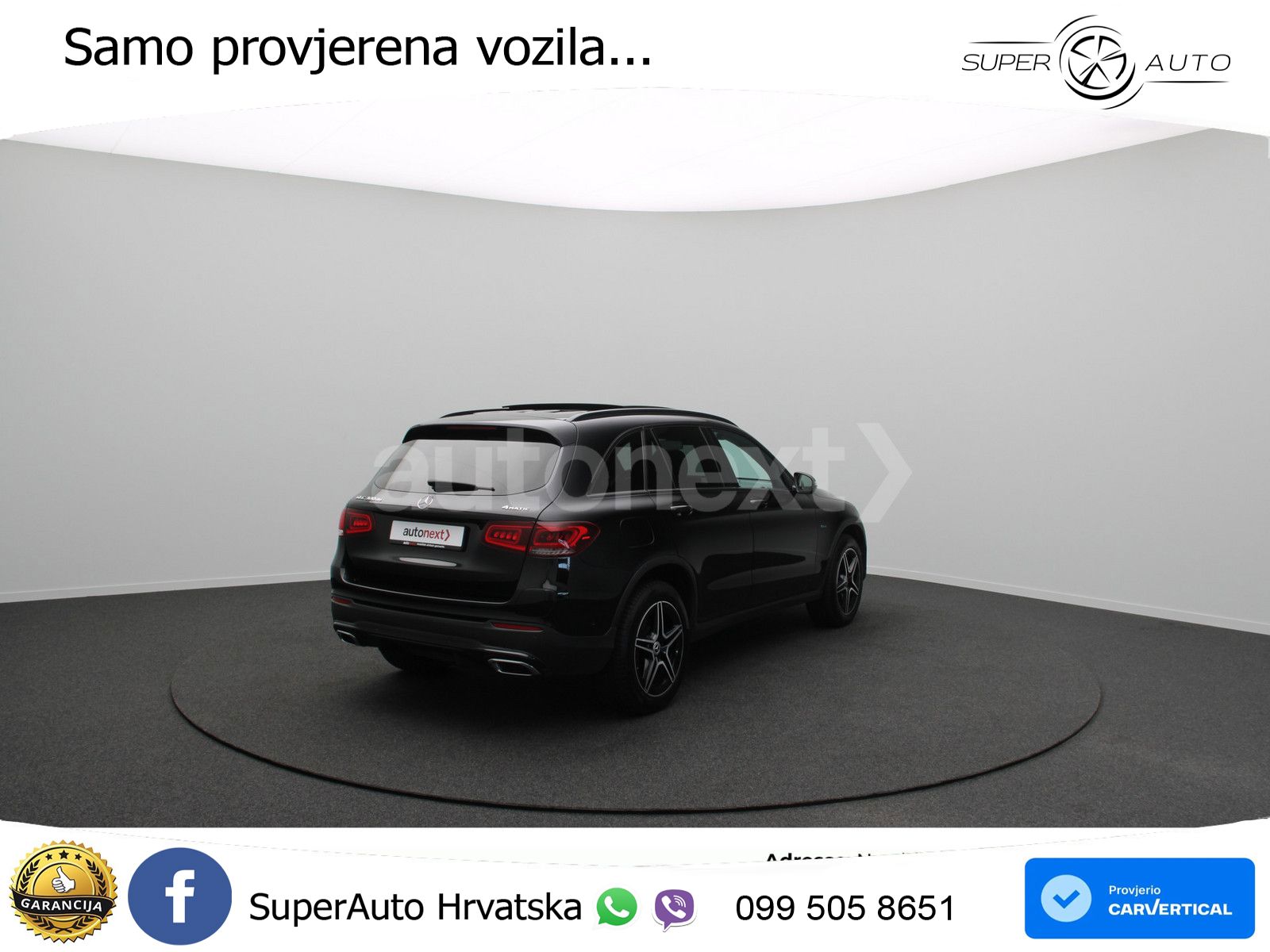 Mercedes GLC 300de (306 KS) 4MATIC 9G-TRONIC AMG