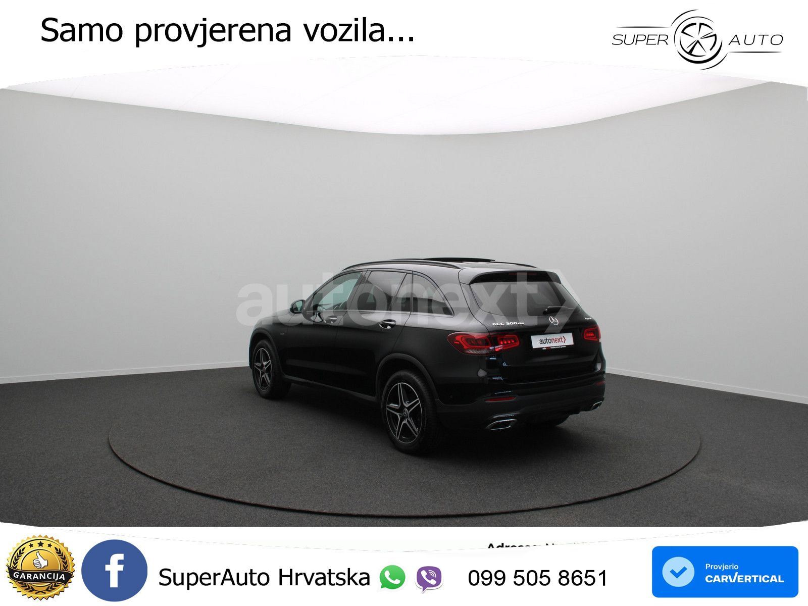 Mercedes GLC 300de (306 KS) 4MATIC 9G-TRONIC AMG