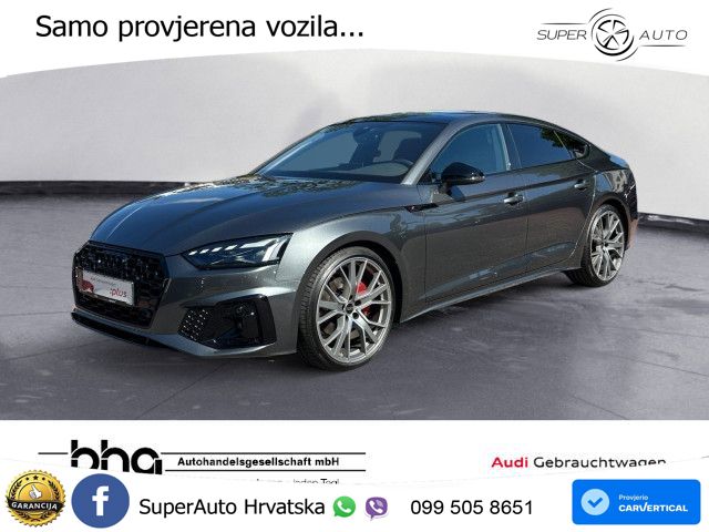 Audi A5 Sportback 40 TDI (204 KS) quattro S tronic S line MATRIX+GR SJED+KAM