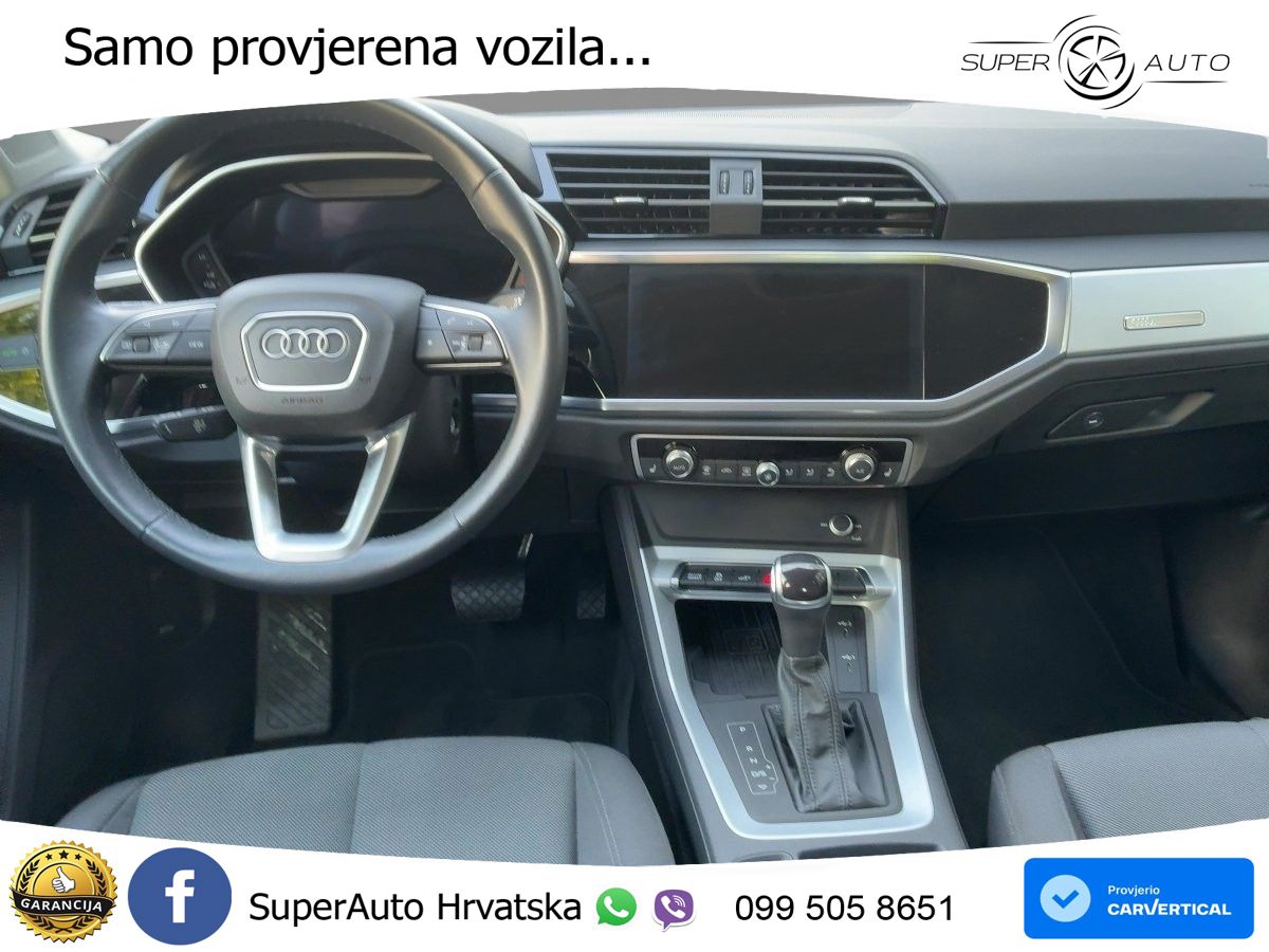 Audi Q3 45 TFSIe (245 KS) S tronic S line