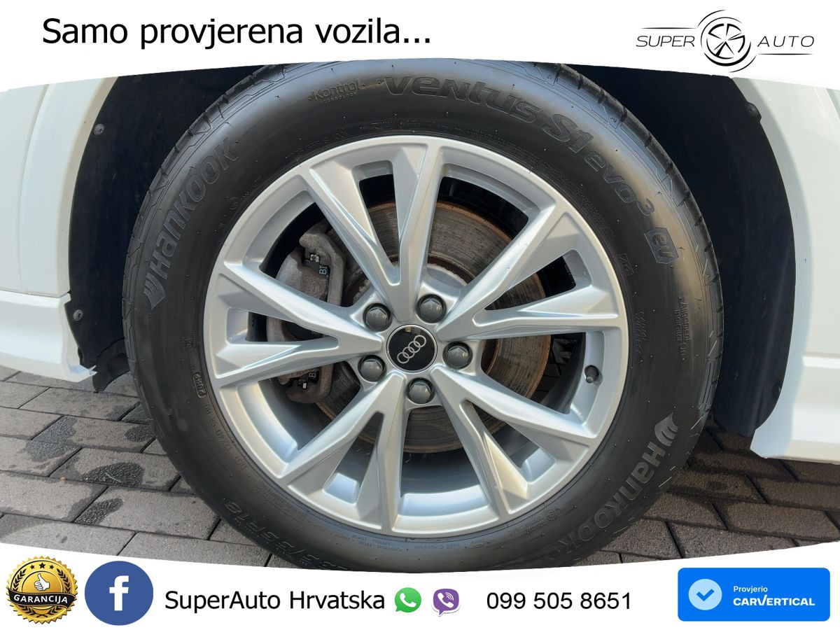 Audi Q3 45 TFSIe (245 KS) S tronic S line