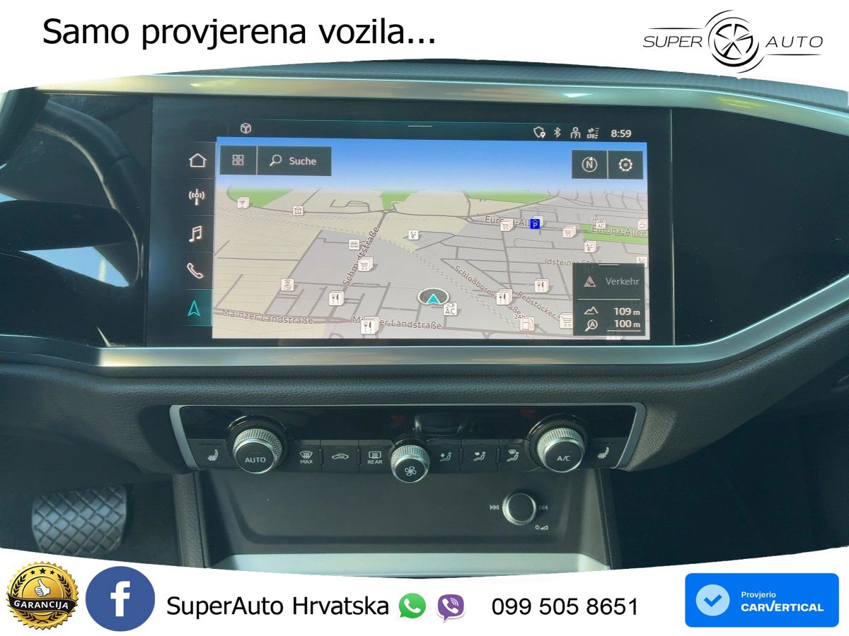 Audi Q3 45 TFSIe (245 KS) S tronic S line